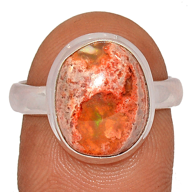 Mexican Opal Ring - MXOR1242