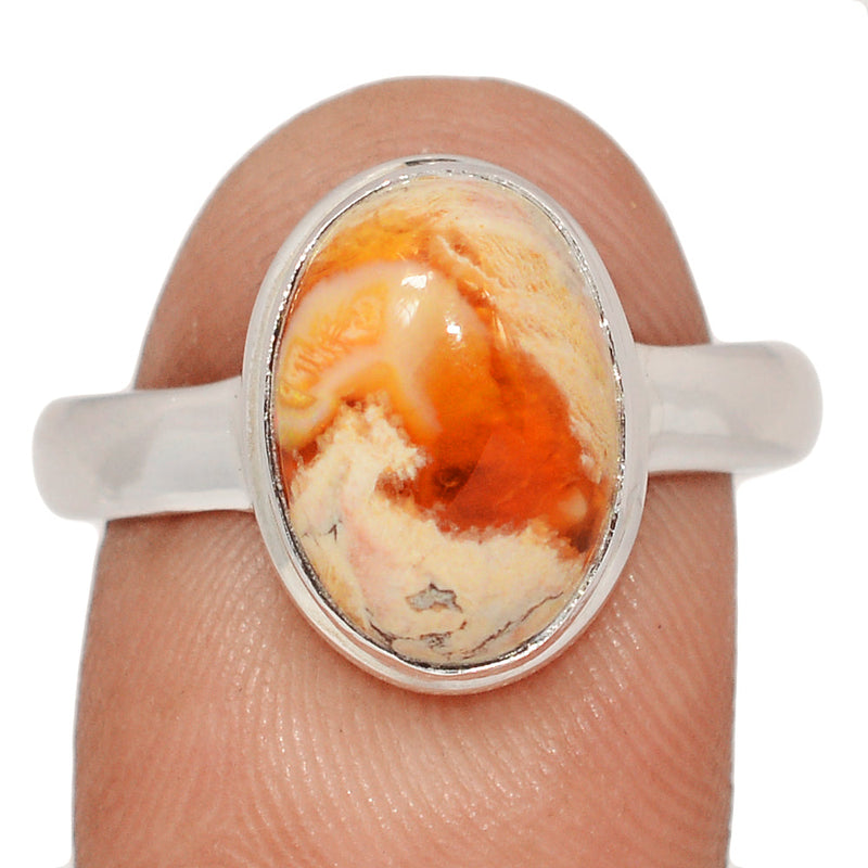 Mexican Opal Ring - MXOR1253