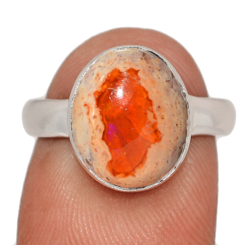 Mexican Opal Ring - MXOR1268