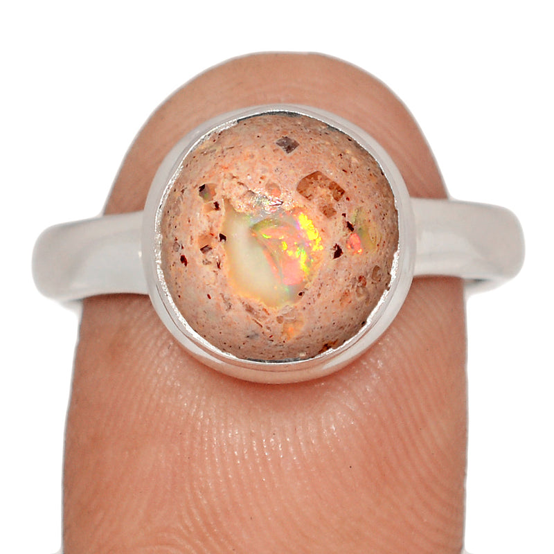 Mexican Opal Ring - MXOR1277