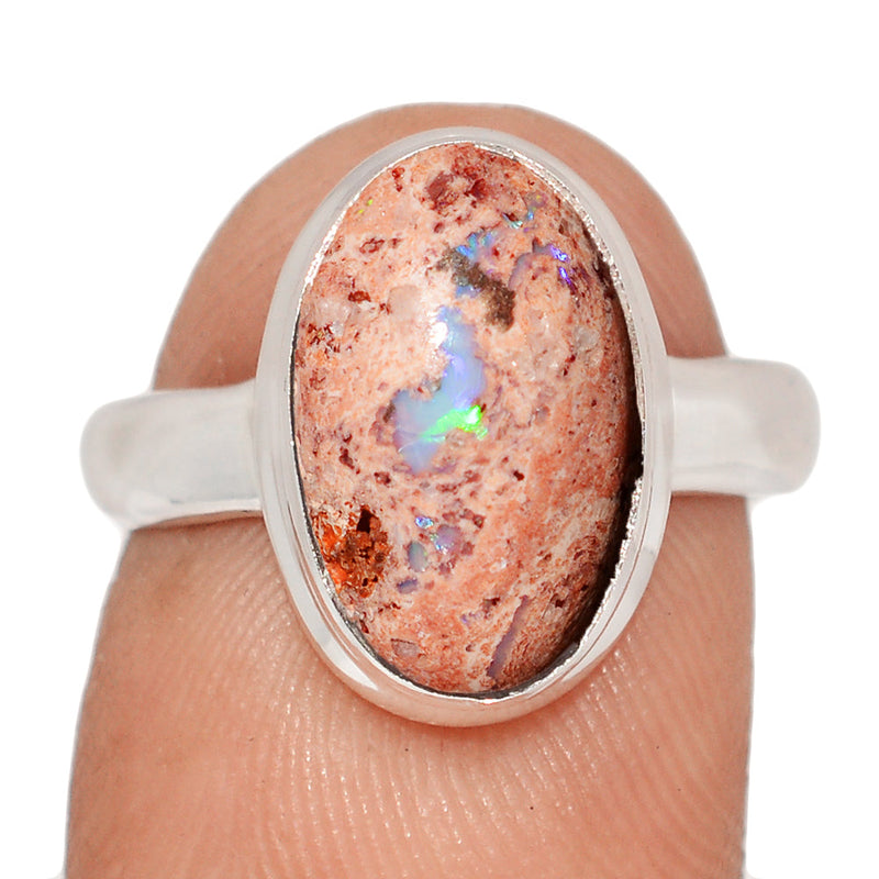 Mexican Opal Ring - MXOR1278