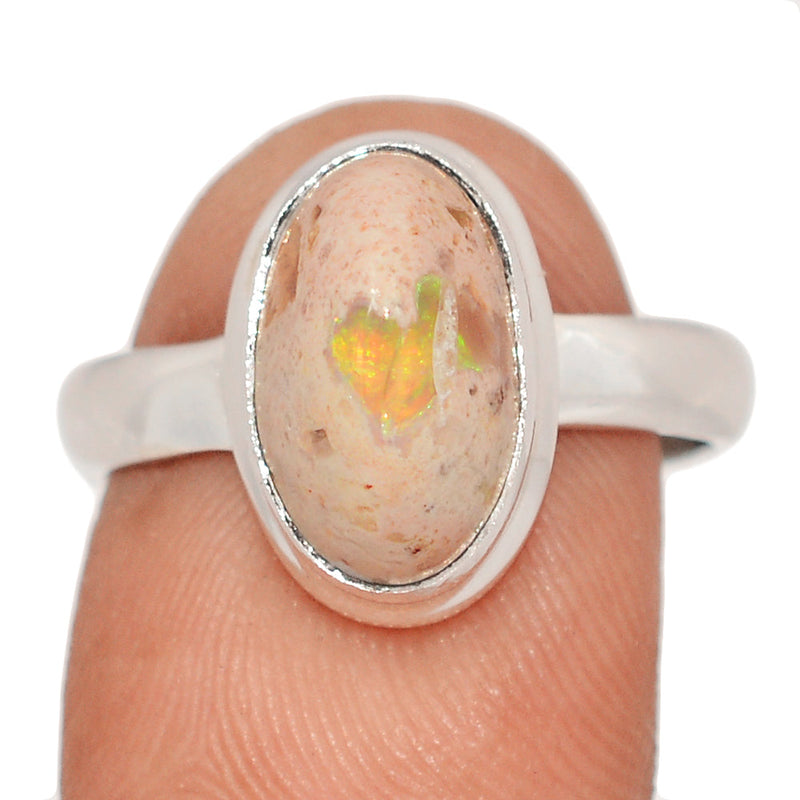 Mexican Opal Ring - MXOR1279