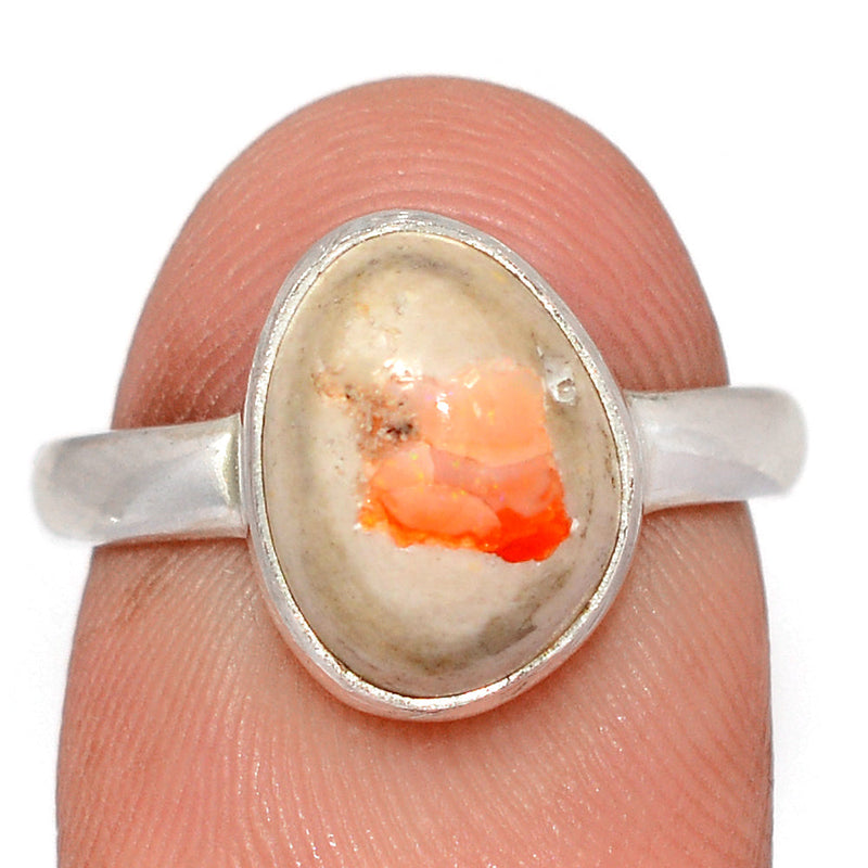 Mexican Opal Ring - MXOR1287