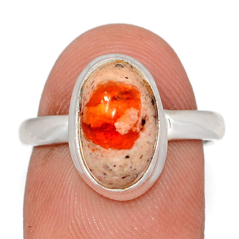 Mexican Opal Ring - MXOR1293