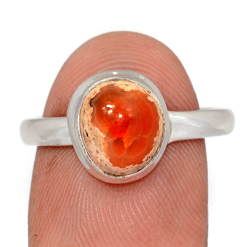 Mexican Opal Ring - MXOR1295