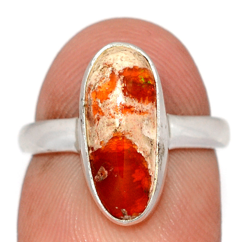 Mexican Opal Ring - MXOR1297