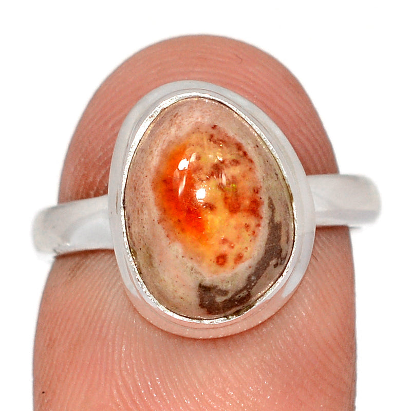 Mexican Opal Ring - MXOR1299