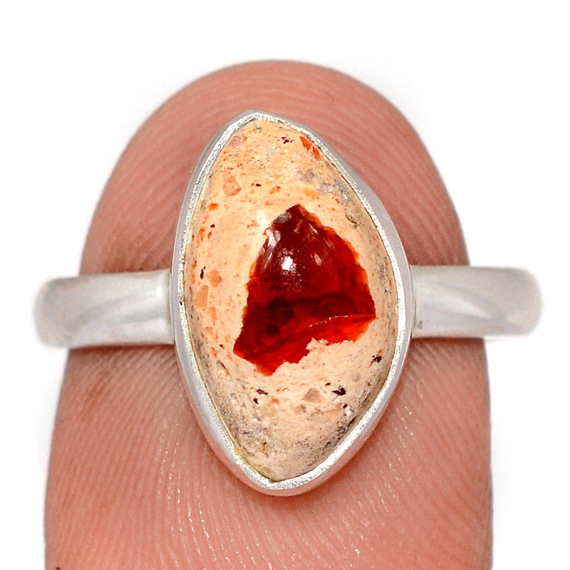 Mexican Opal Ring - MXOR1304
