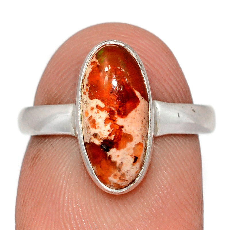 Mexican Opal Ring - MXOR1307