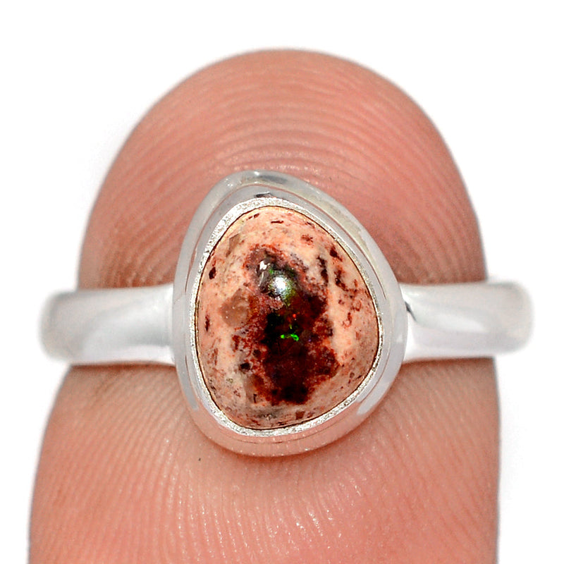 Mexican Opal Ring - MXOR1308