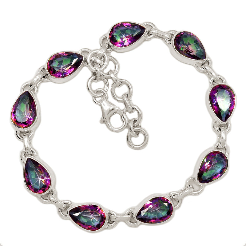 8.6" Mystic Topaz Bracelets - MYSB329