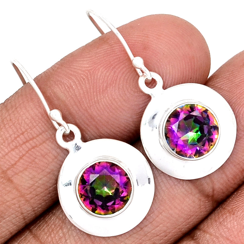 1.3" Diva - Mystic Topaz Earrings - MYSE70