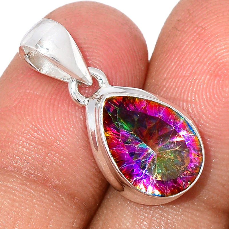 1" Mystic Topaz Pendants - MYSP624