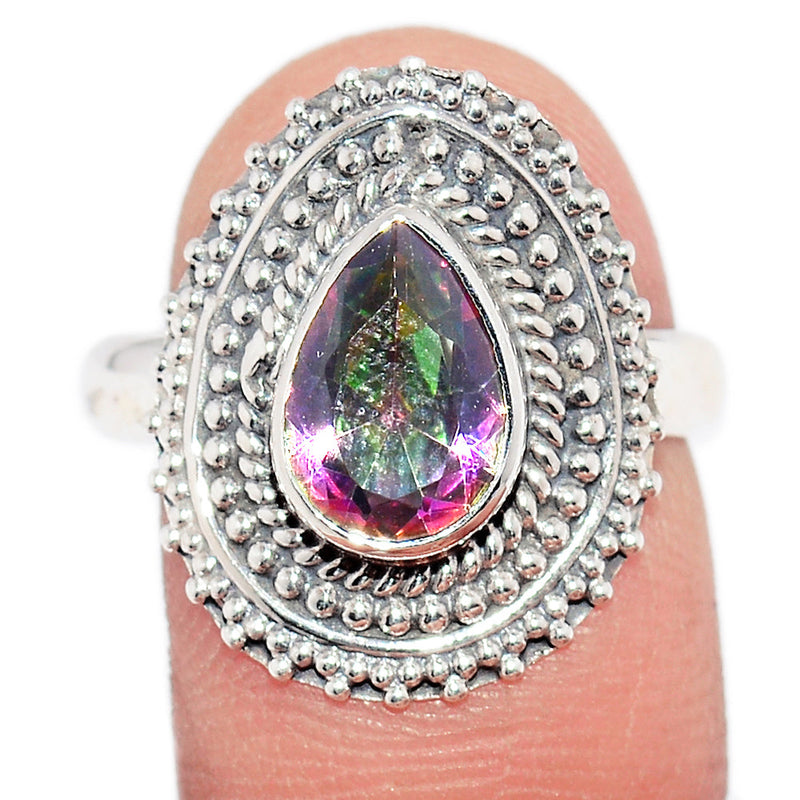Fine Filigree - Mystic Topaz Ring - MYSR1014