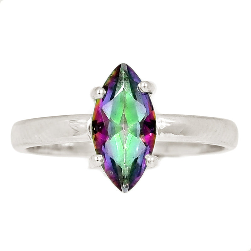 Claw - Mystic Topaz Ring - MYSR1251