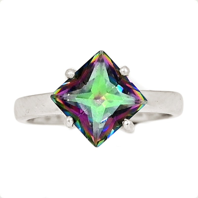 Claw - Mystic Topaz Ring - MYSR1254