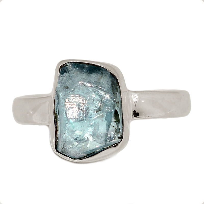 Neon Blue Apatite Ring - NBAR861