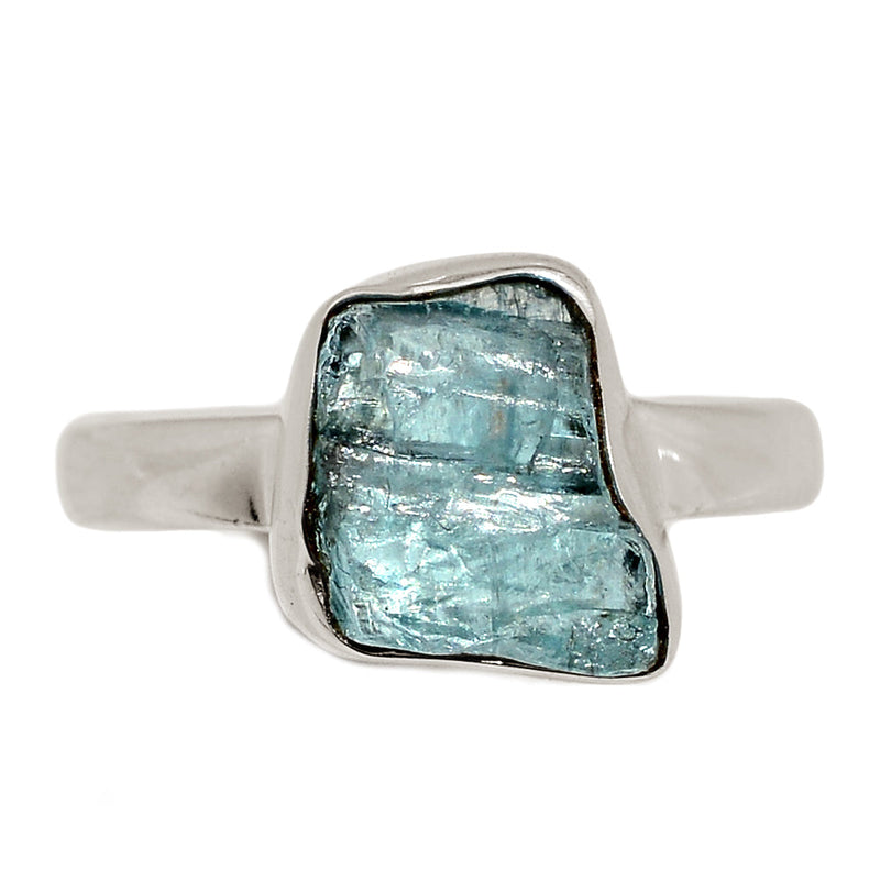 Neon Blue Apatite Ring - NBAR863