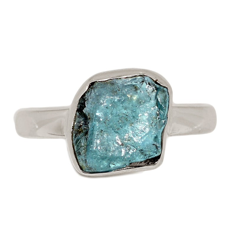 Neon Blue Apatite Ring - NBAR865