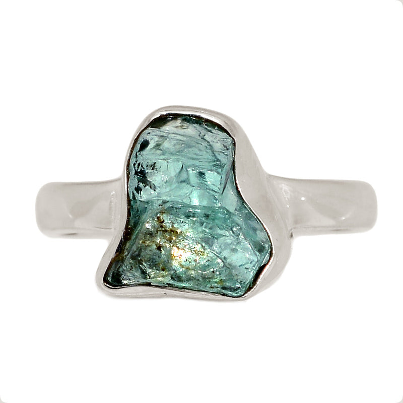 Neon Blue Apatite Ring - NBAR868