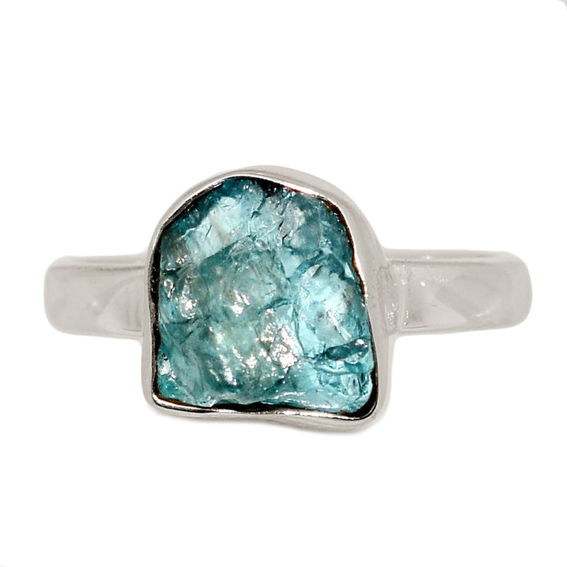 Neon Blue Apatite Ring - NBAR869