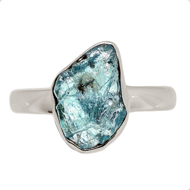 Neon Blue Apatite Ring - NBAR870