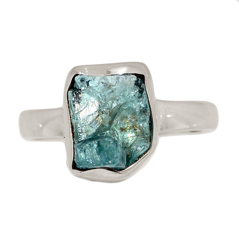 Neon Blue Apatite Ring - NBAR872