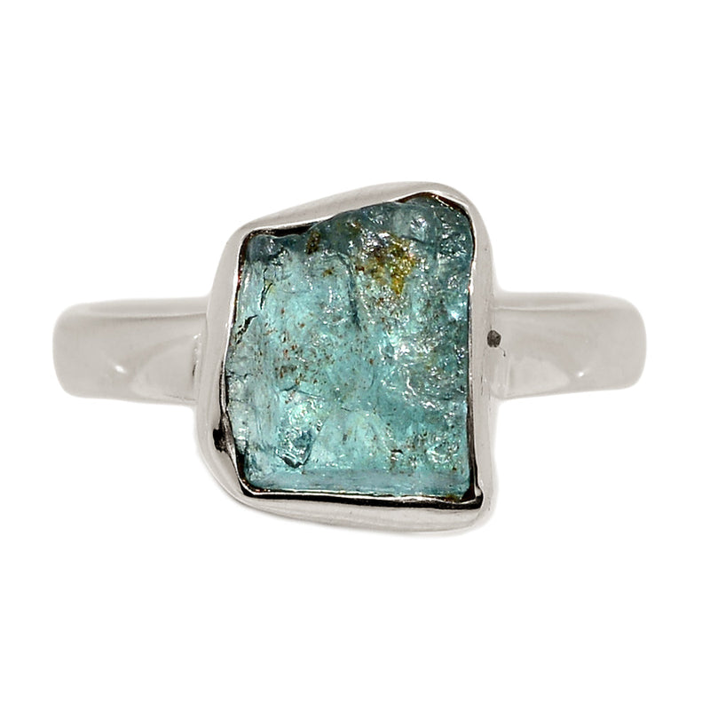 Neon Blue Apatite Ring - NBAR873