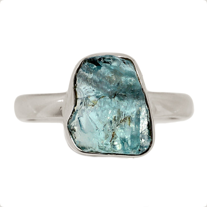 Neon Blue Apatite Ring - NBAR874
