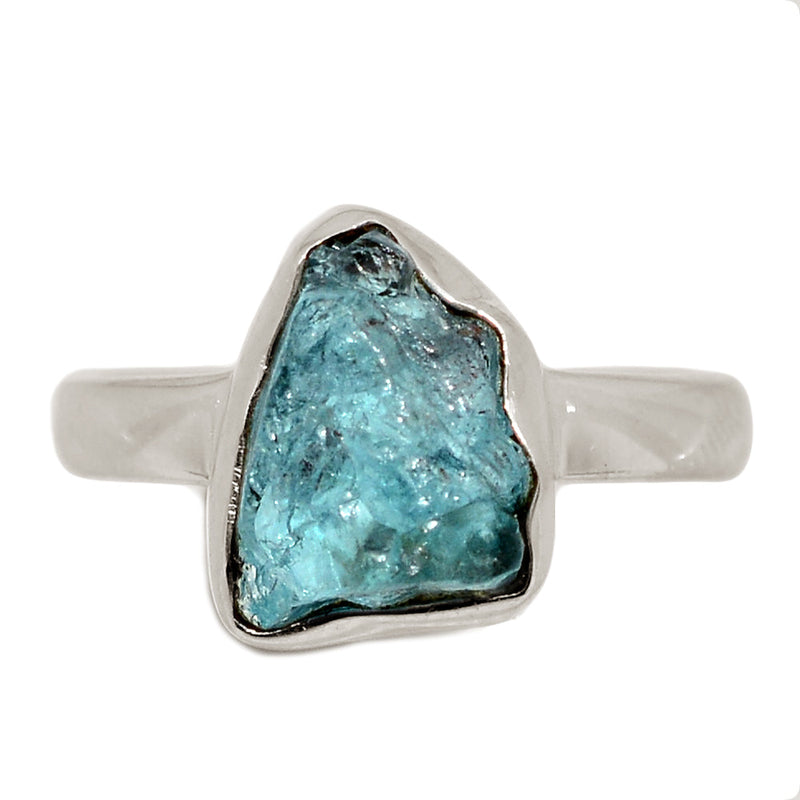 Neon Blue Apatite Ring - NBAR880