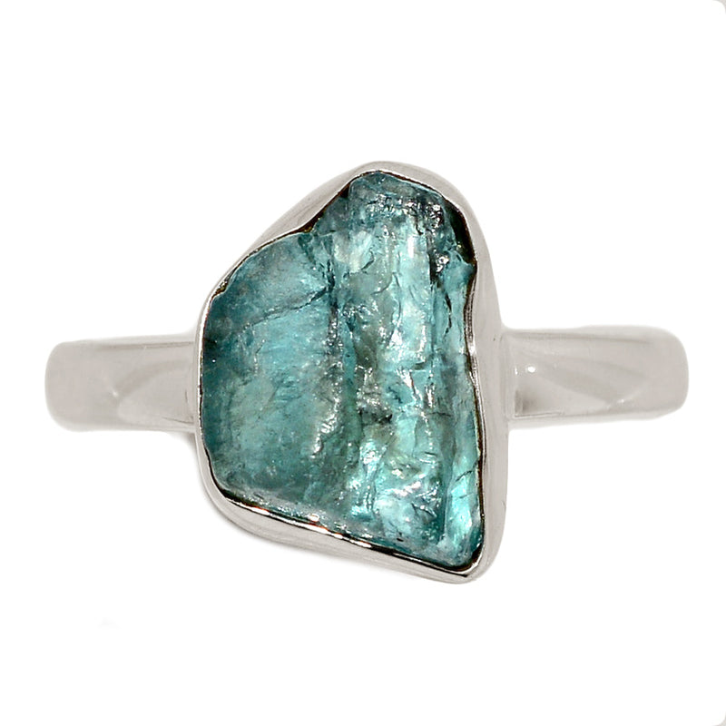 Neon Blue Apatite Ring - NBAR881