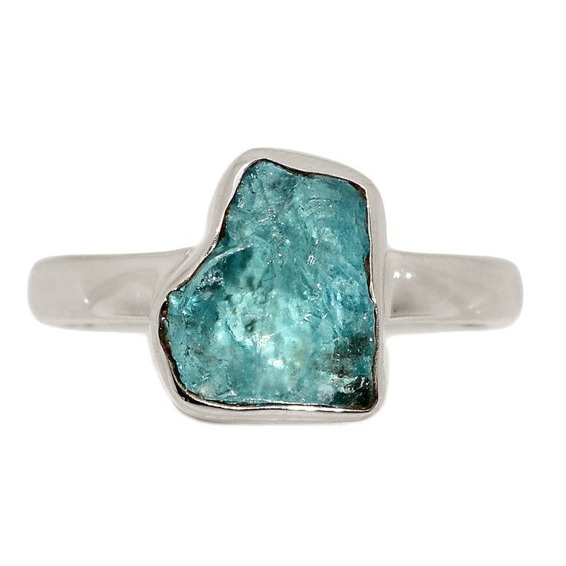 Neon Blue Apatite Ring - NBAR883