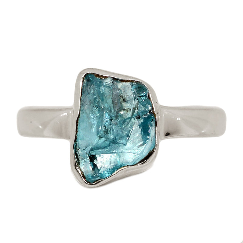 Neon Blue Apatite Ring - NBAR884