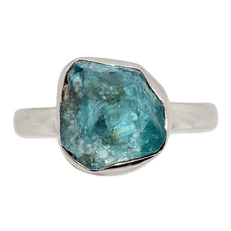 Neon Blue Apatite Ring - NBAR885