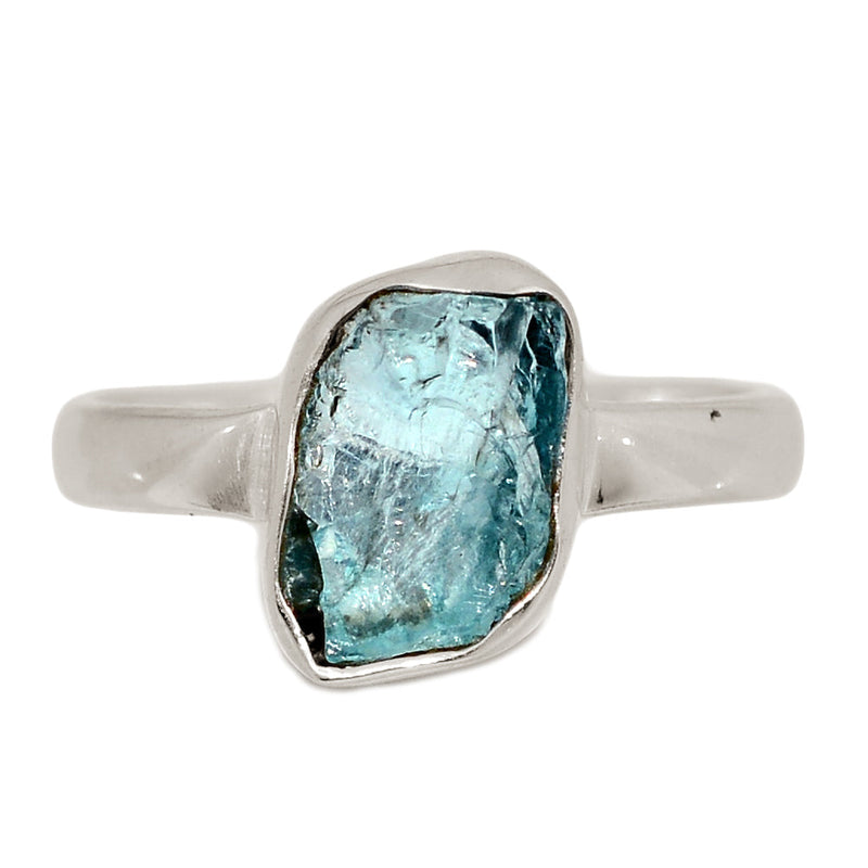 Neon Blue Apatite Ring - NBAR887