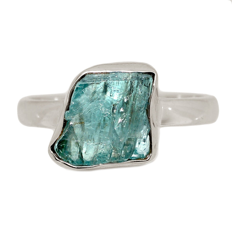 Neon Blue Apatite Ring - NBAR888