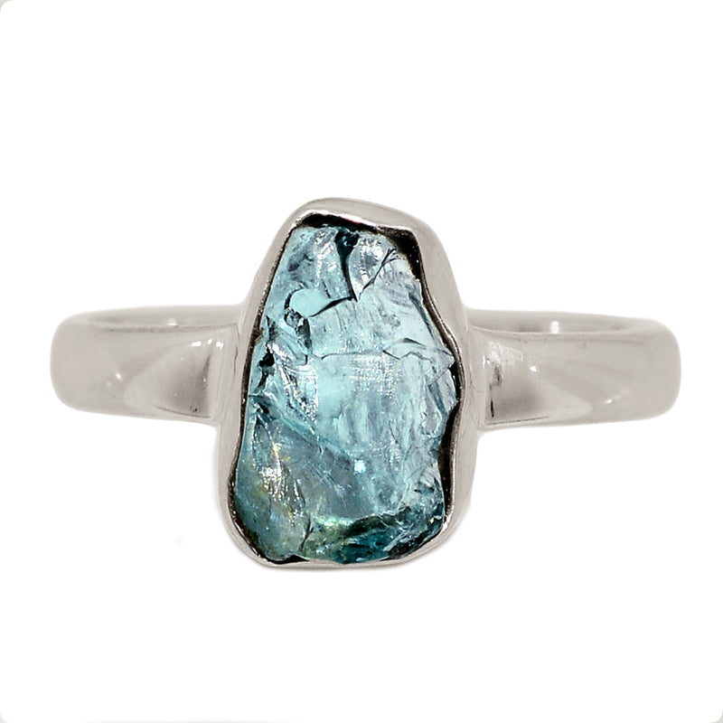 Neon Blue Apatite Ring - NBAR889