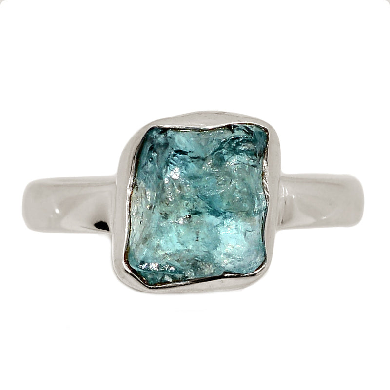 Neon Blue Apatite Ring - NBAR890
