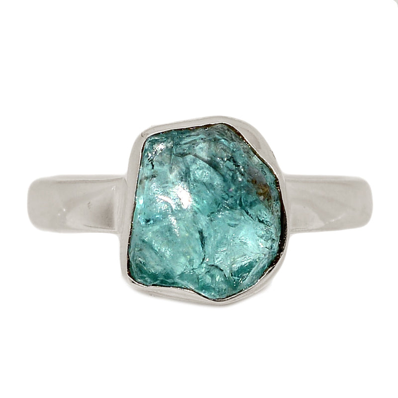 Neon Blue Apatite Ring - NBAR892