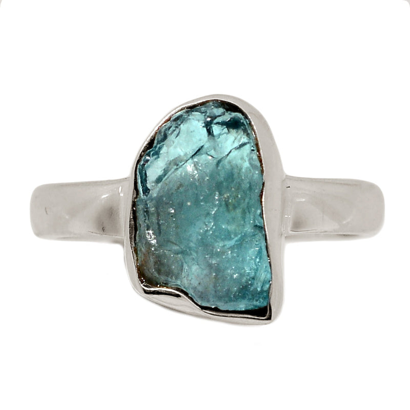 Neon Blue Apatite Ring - NBAR894