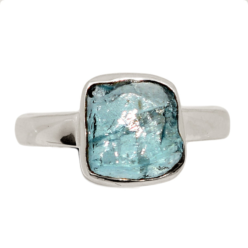 Neon Blue Apatite Ring - NBAR898