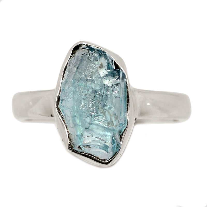 Neon Blue Apatite Ring - NBAR899