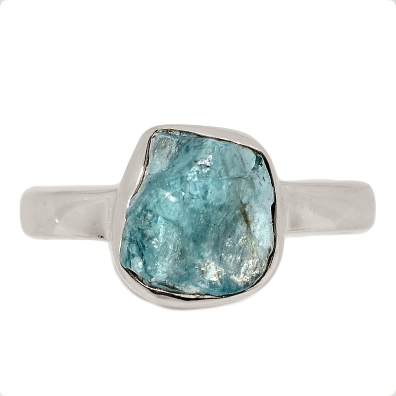 Neon Blue Apatite Ring - NBAR900