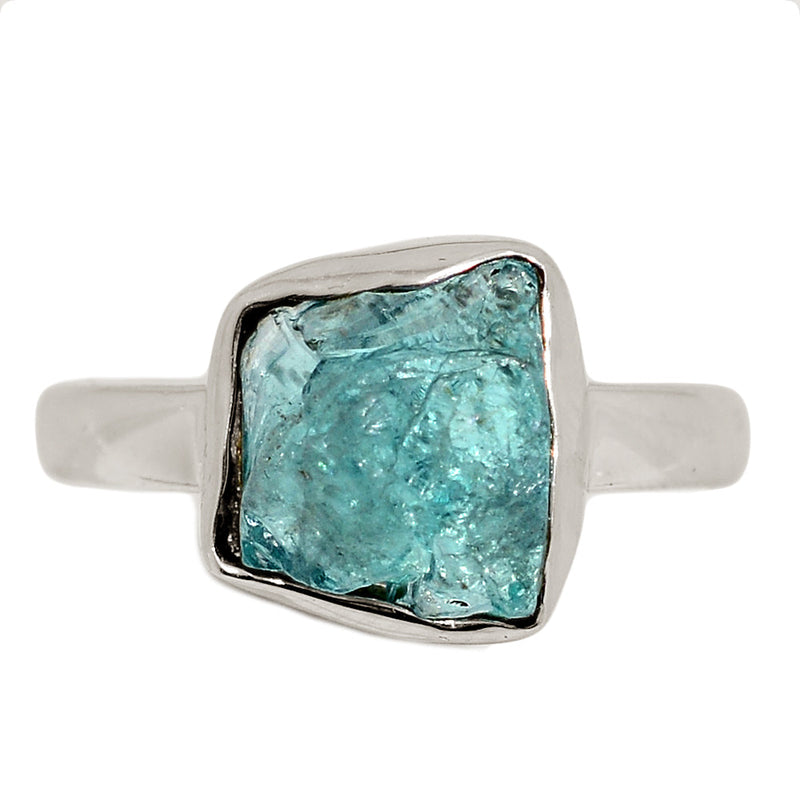 Neon Blue Apatite Ring - NBAR901