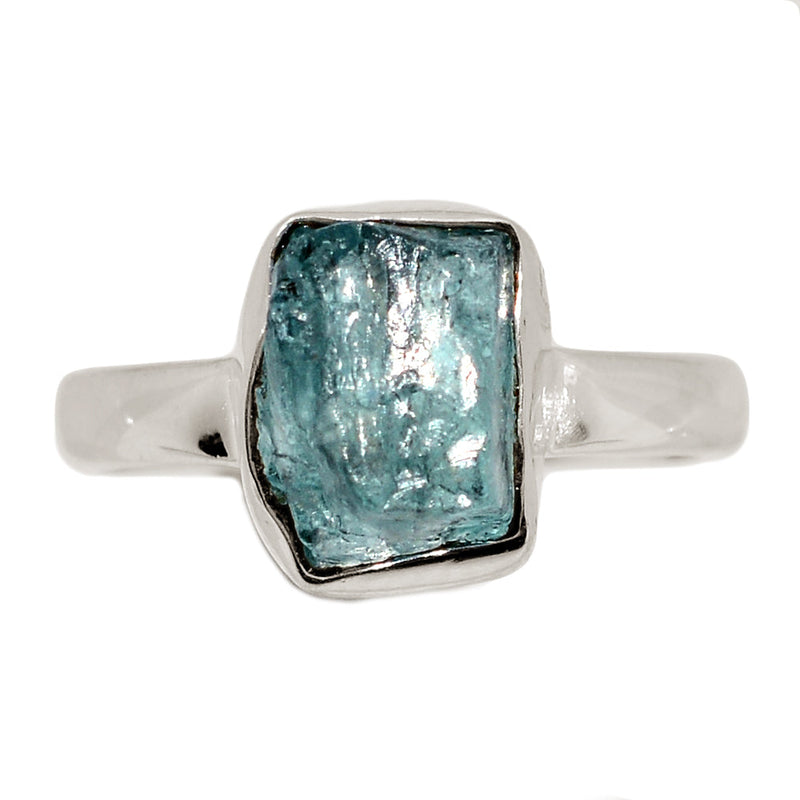 Neon Blue Apatite Ring - NBAR902