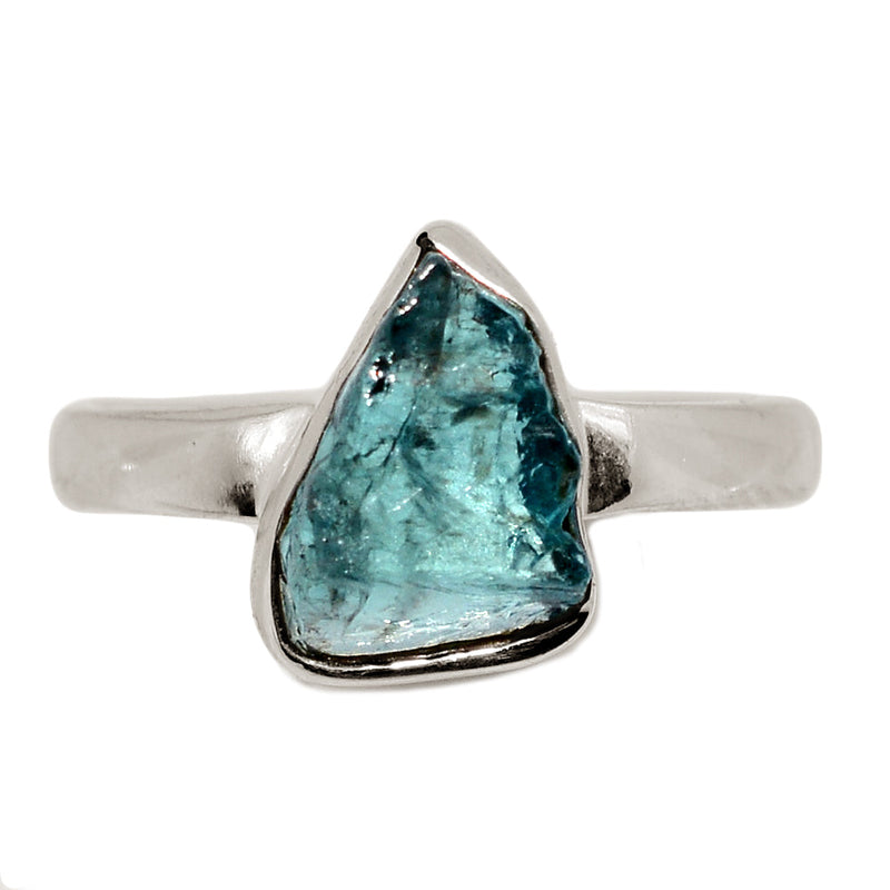 Neon Blue Apatite Ring - NBAR903