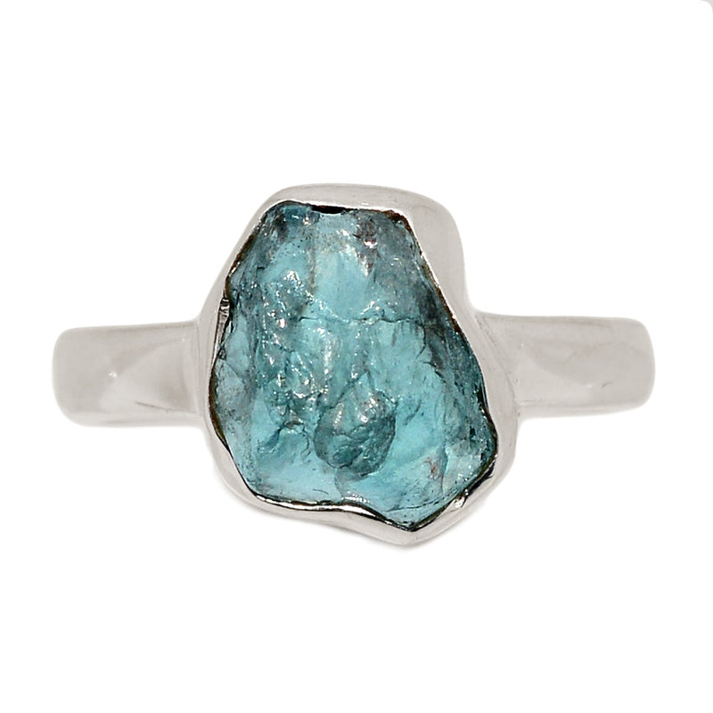 Neon Blue Apatite Ring - NBAR906