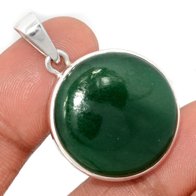1.5" Nephrite Jade Pendants - NFZP1131