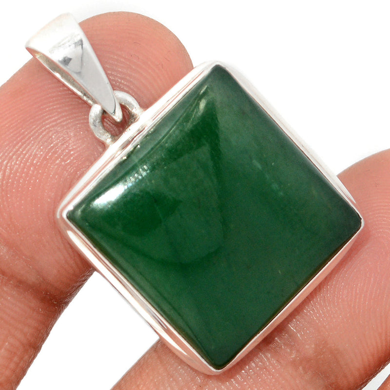 1.3" Nephrite Jade Pendants - NFZP1148