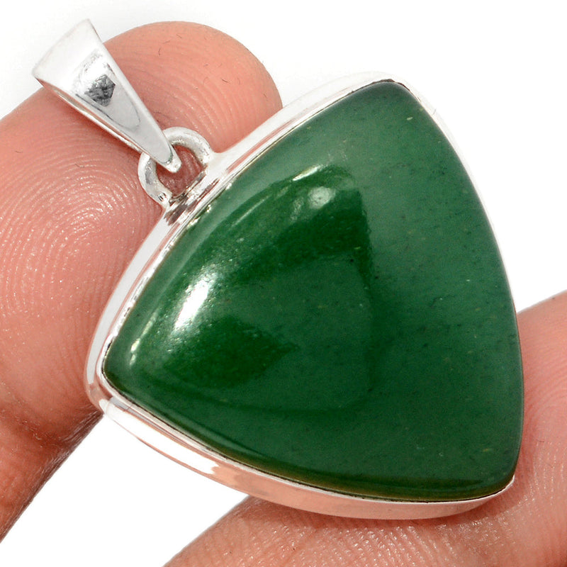 1.5" Nephrite Jade Pendants - NFZP1160